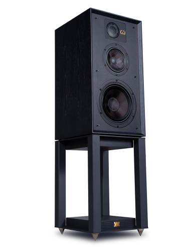 Wharfedale linton heritage black - coppia diffusori da stand