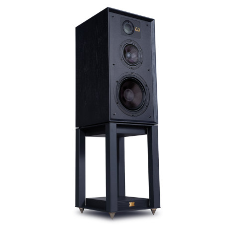 Wharfedale linton heritage black - coppia diffusori da stand