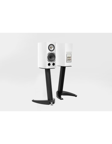 Triangle DUETTO Space White - Coppia diffusori da stand