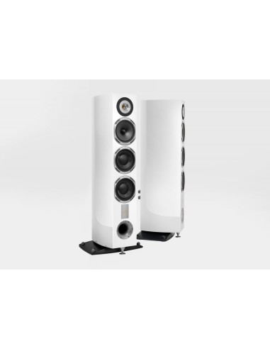 Triangle Cello Space White - Coppia diffusori da pavimento