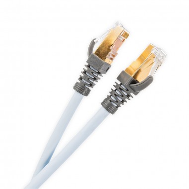 Supra cat 8+ stp patch frhf blue - cavo ethernet 12 mt