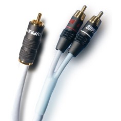 Supra y-link 1rca-2rca blue 10m - cavo di interconnessione