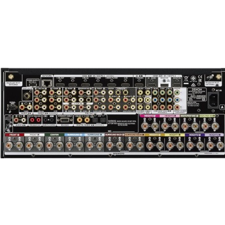 Denon avc-x8500ha nero - sintoamplificatore av espositivo