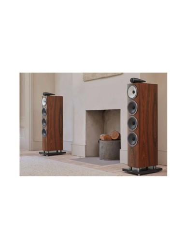 Bowers & Wilkins 702 S3 mocha coppia diffusori da pavimento espositivi