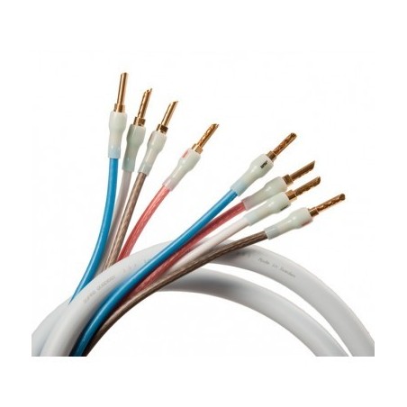 Supra quadrax 4x2.0 bi-amp combicon 3m - coppia cavi per diffusori  espositivo