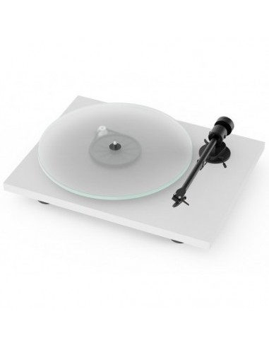Pro-Ject T1 Bianco - Giradischi Trazione a cinghia espositivo