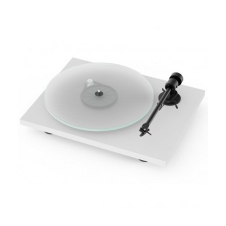 Pro-Ject T1 Bianco - Giradischi Trazione a cinghia espositivo
