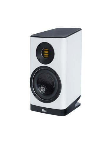 Elac Vela BS 403 coppia diffusori da supporto white gloss