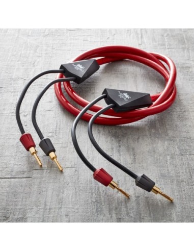 Gryphon Rosso Speaker Cable - Coppia cavi di potenza per diffusori