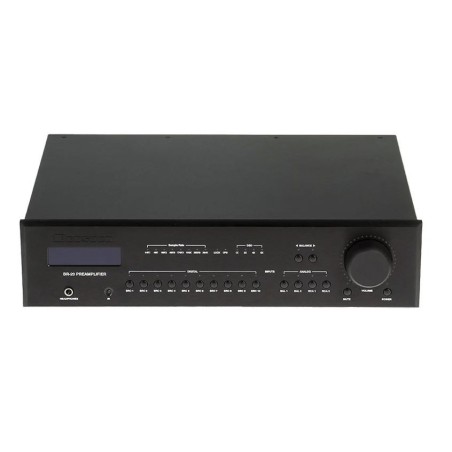 Bryston BR-20 HP (fono MM + ingresso HDMI) Nero