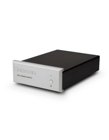 Bryston PS-3 19" (L:482,6 mm) Argento - Alimentazione per BP2 e BP-26