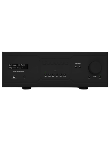 Bryston Bi-200 Nero - Amplificatore integrato