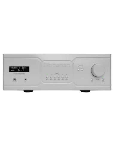 Bryston Bi-200 Argento - Amplificatore integrato