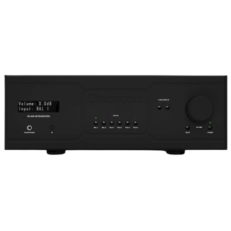 Bryston Bi200 Phono-MM Nero