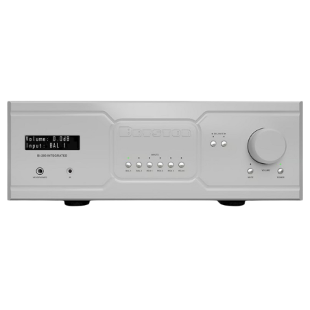 Bryston Bi200 Phono-MM Argento