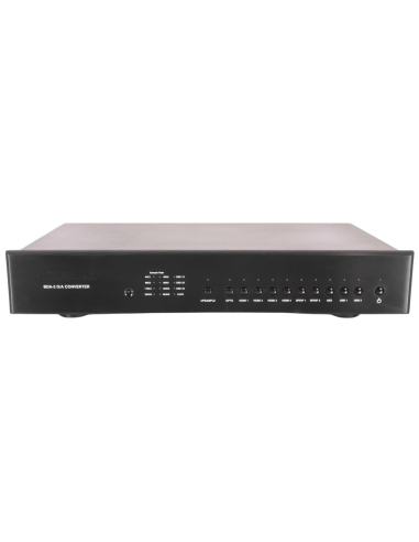 Bryston BDA-3 + HDMI Nero - Convertitore D/A