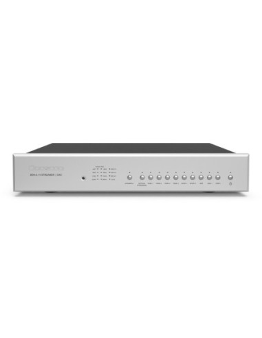 Bryston BDA-3.14 + HDMI Argento - Convertitore D/A