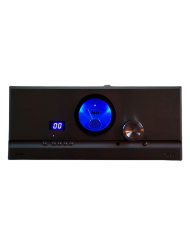 Pass Labs INT-250 nero - Amplificatore integrato