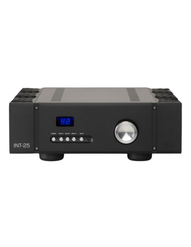 Pass Labs INT-25 nero - Amplificatore integrato