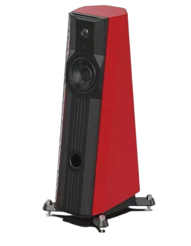 Gryphon EOS 2 - rosso lucido - Coppia diffusori da pavimento