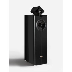 Acapella Harlekin 2 acrilico, nero