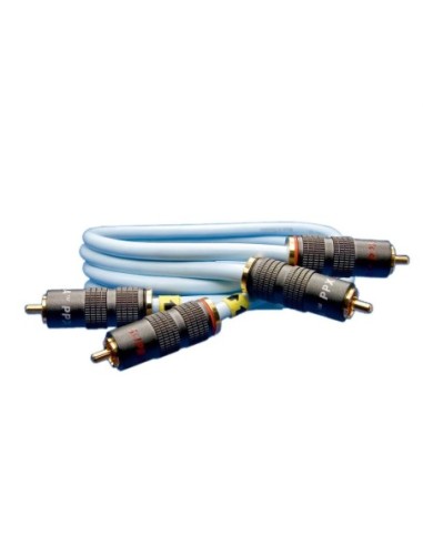 Supra DAC X AUDIO BLUE PAIR 2M - Coppia cavi di interconnessione A/D - terminati