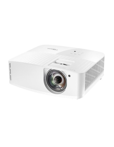 Optoma 4K400STx White - Proiettore a focale corta UHD 4K