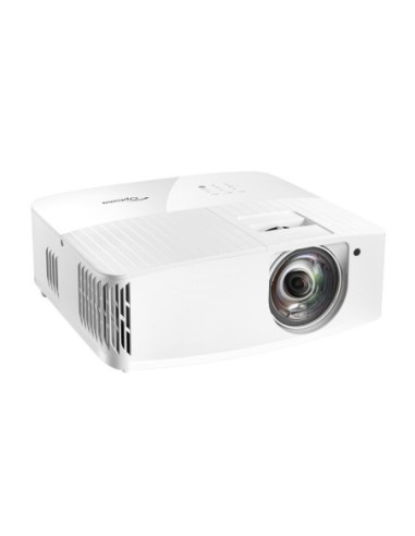 Optoma UHD35STx White - Proiettore 4K UHD