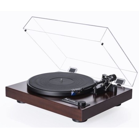 Dual CS 618Q Walnut impiallacciato