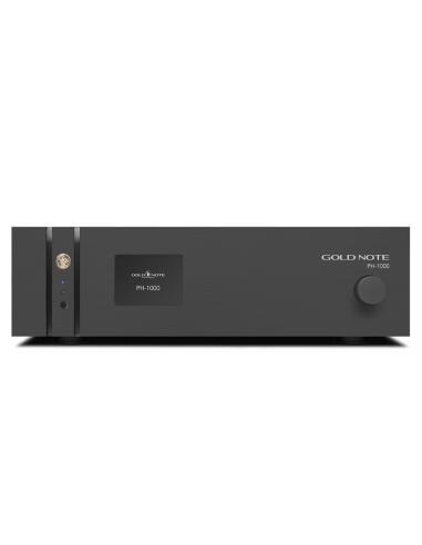 Gold Note PH-1000 LITE Black - Preamplificatore phono