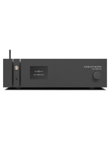 Gold Note DS-1000 EVO LINE Black - Convertitore D/A