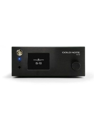 Gold Note IS-10 Black - Amplificatore Integrato