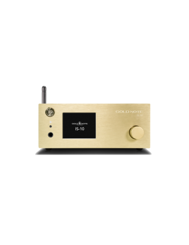 Gold Note IS-10 Gold - Amplificatore Integrato