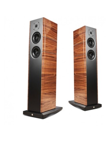 Gold Note A6 EVO II Noce Laccato - Coppia diffusori da pavimento