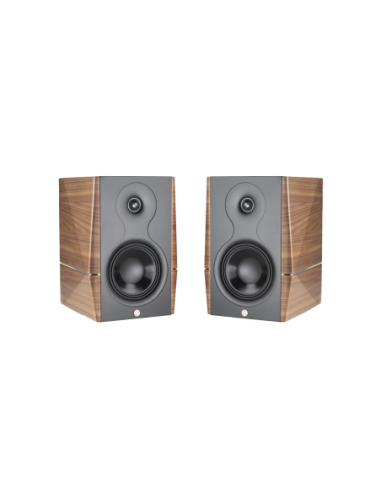 Gold Note A3 EVO II Noce Opaco - Coppia diffusori da scaffale