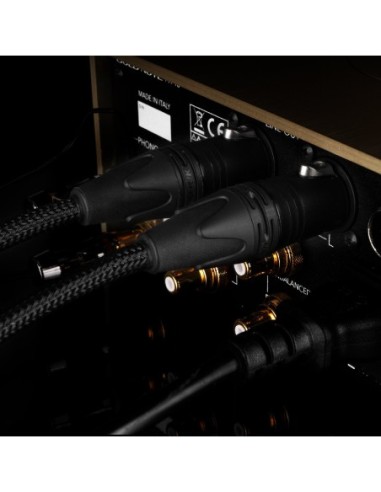 Gold Note FIRENZE PLUS (XLR) 1.5m - Coppia cavi di Interconnessione