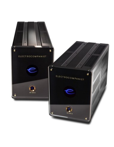 Electrocompaniet AW 300 M Black - Amplificatore finale di potenza