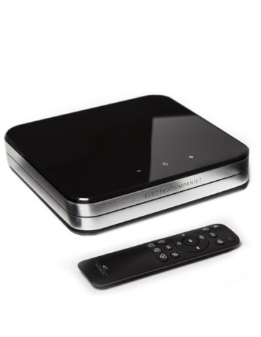 Electrocompaniet RENA S2 Black/Silver - DAC e Streamer ultra compatto