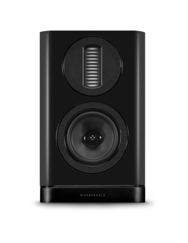 Wharfedale AURA 1 Black hi-gloss - Coppia diffusori da stand