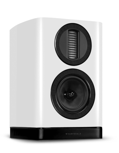Wharfedale AURA 1 White hi-gloss - Coppia diffusori da stand