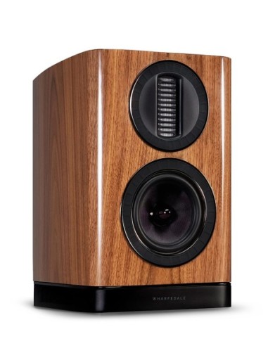Wharfedale AURA 1 Walnut hi-gloss - Coppia diffusori da stand