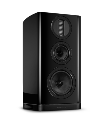 Wharfedale AURA 2 Black hi-gloss - Coppia diffusori da stand