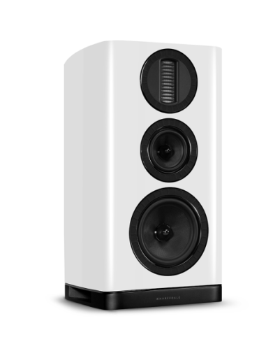 Wharfedale AURA 2 White hi-gloss - Coppia diffusori da stand