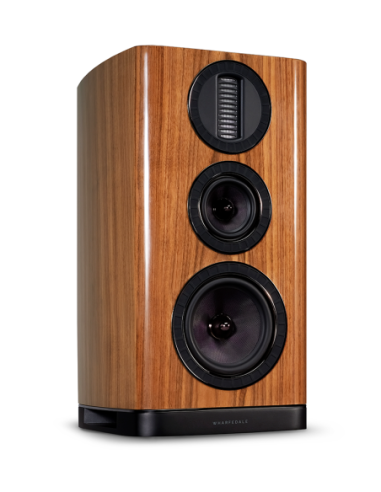 Wharfedale AURA 2 Walnut hi-gloss - Coppia diffusori da stand