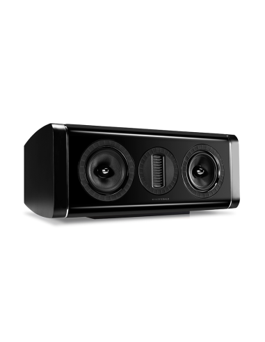 Wharfedale AURA C Black hi-gloss - Diffusore centrale