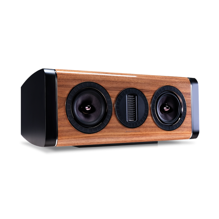 Wharfedale AURA C Walnut hi-gloss