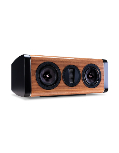 Wharfedale AURA CS Walnut hi-gloss - Diffusore centrale