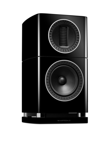 Wharfedale ELYSIAN 1 Laccato Black - Coppia diffusori da stand