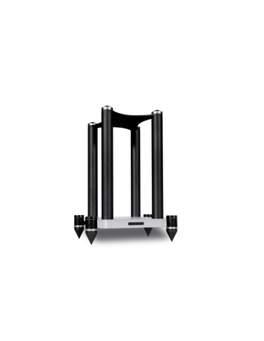 Wharfedale ELYSIAN 1 STAND Black/Laccato White - Coppia Stand per diffusori