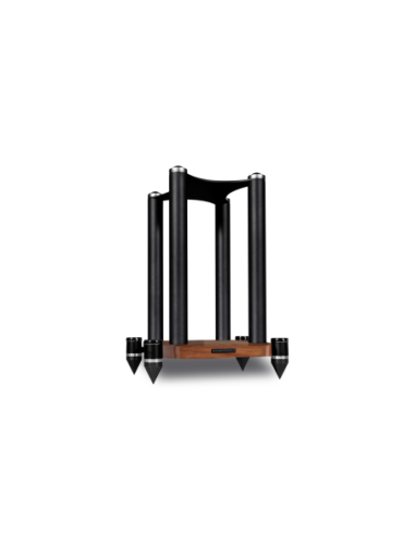 Wharfedale ELYSIAN 1 STAND Black/Laccato Walnut - Coppia Stand per diffusori